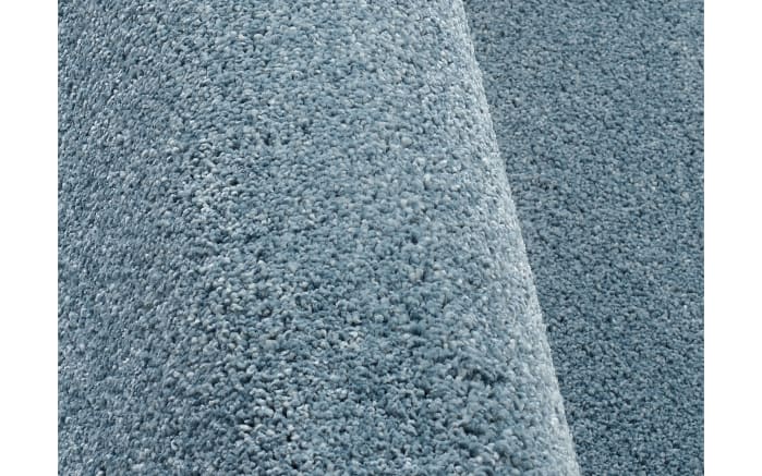 Teppich Kristall Uni, blau, 160 x 230 cm-06