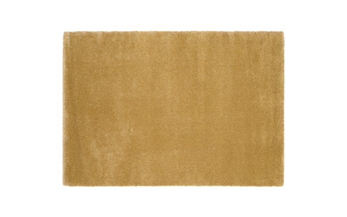 Teppich Kristall Uni, gold, 160 x 230 cm-01
