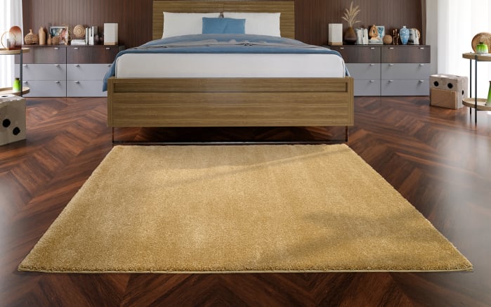 Teppich Kristall Uni, gold, 160 x 230 cm-07