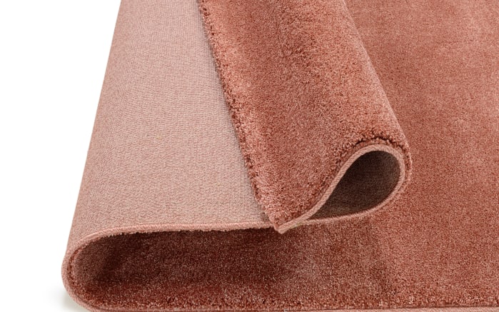 Teppich Kristall Uni, rosenholz, 160 x 230 cm-05