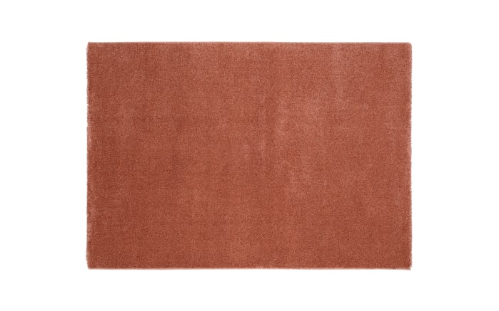 Teppich Kristall Uni, rosenholz, 160 x 230 cm-01