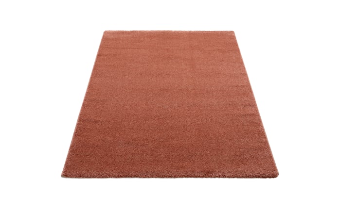 Teppich Kristall Uni, rosenholz, 160 x 230 cm-02