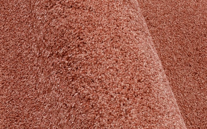 Teppich Kristall Uni, rosenholz, 160 x 230 cm-06