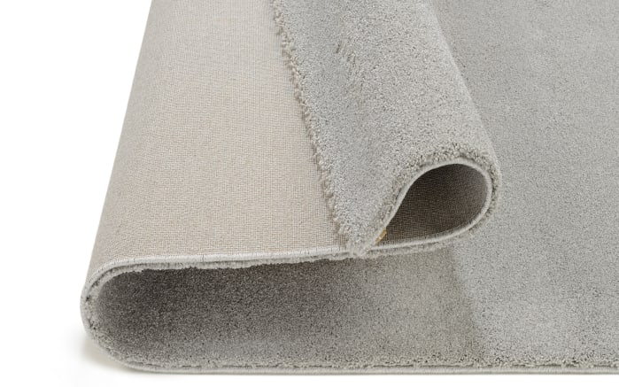 Teppich Kristall Uni, grau, 160 x 230 cm-05
