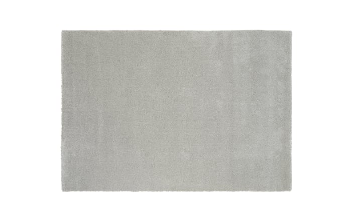 Teppich Kristall Uni, grau, 160 x 230 cm-01