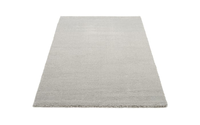Teppich Kristall Uni, grau, 160 x 230 cm-02