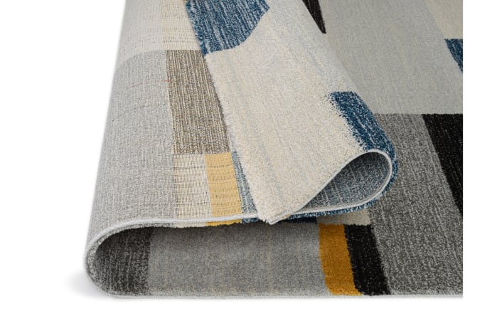 Teppich Ballance Allure, grau/blau, 160 x 230 cm-04