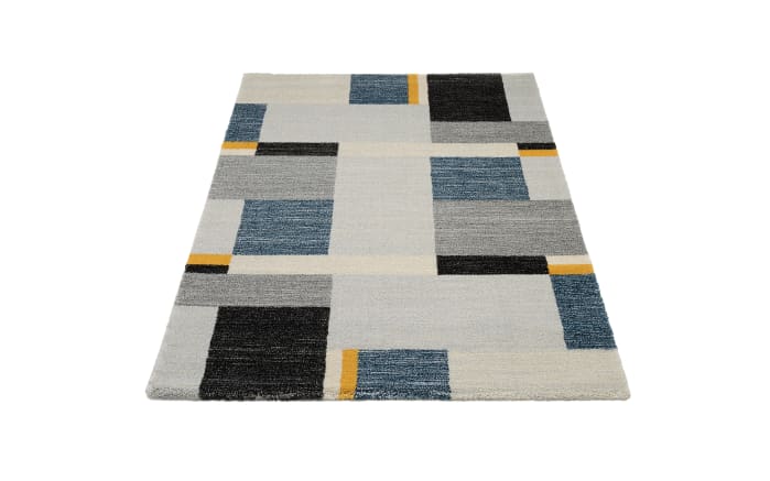 Teppich Ballance Allure, grau/blau, 160 x 230 cm-05