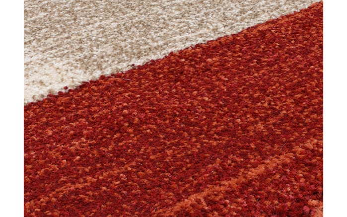 Teppich Ballance Allure, beige/rot 160 x 230 cm-03