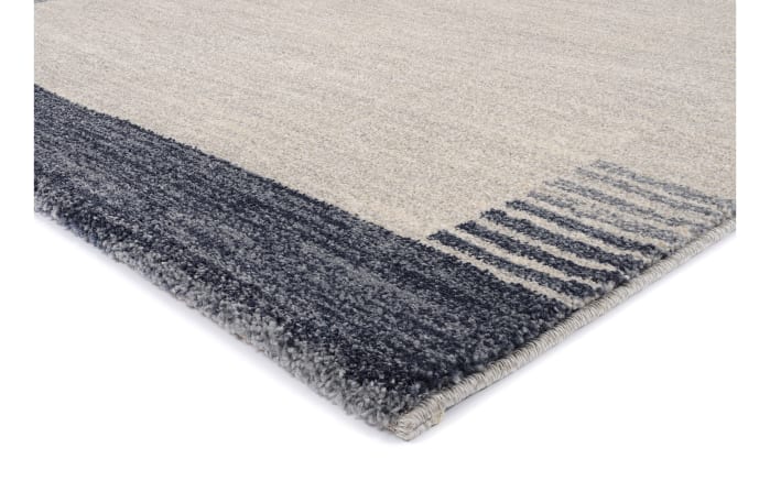 Teppich Ballance Kantium, grau/blau, 160 x 230 cm -02