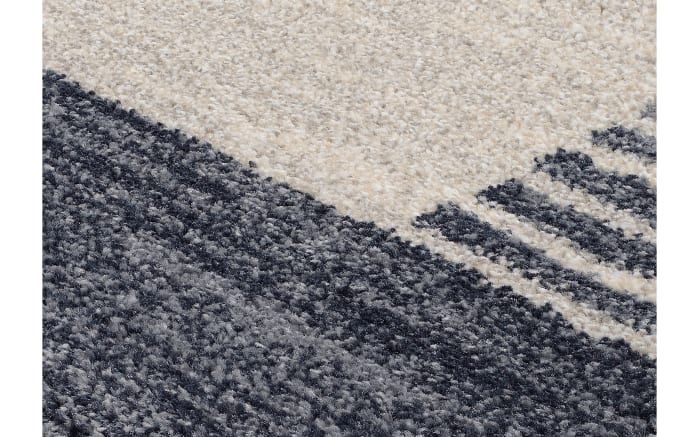 Teppich Ballance Kantium, grau/blau, 160 x 230 cm -03