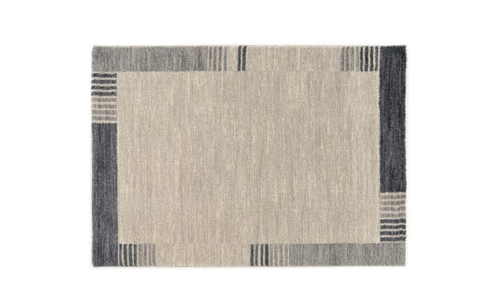 Teppich Ballance Kantium, grau/blau, 160 x 230 cm -01