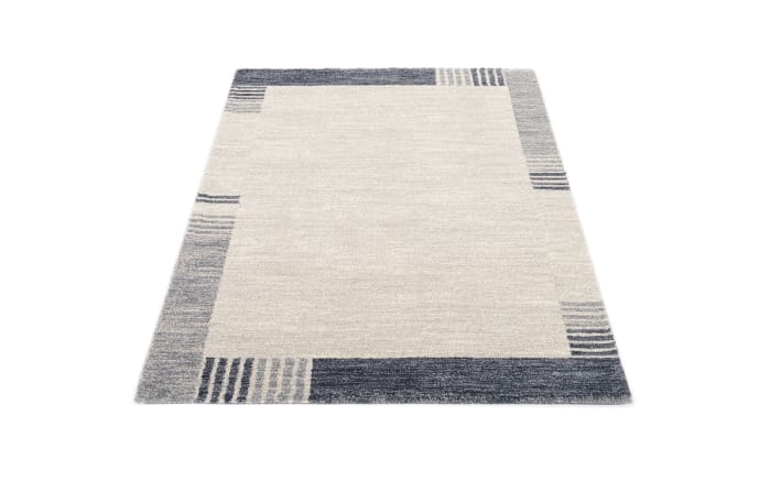 Teppich Ballance Kantium, grau/blau, 160 x 230 cm -05