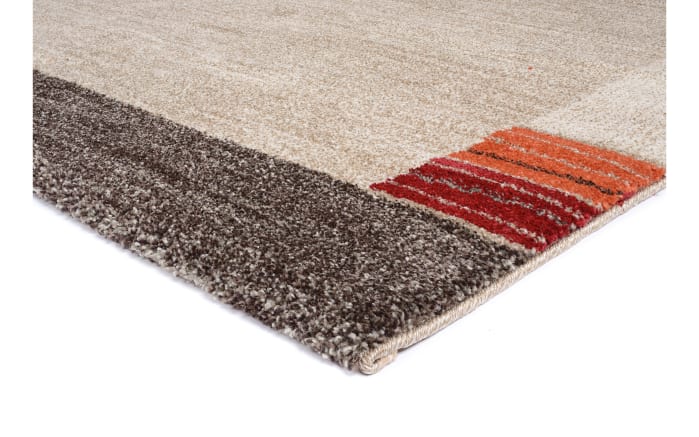 Teppich Ballance Kantium, beige/dunkelbraun, 160 x 230 cm -02