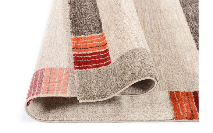 Teppich Ballance Kantium, beige/dunkelbraun, 160 x 230 cm -04