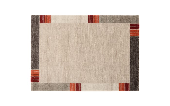 Teppich Ballance Kantium, beige/dunkelbraun, 160 x 230 cm -01