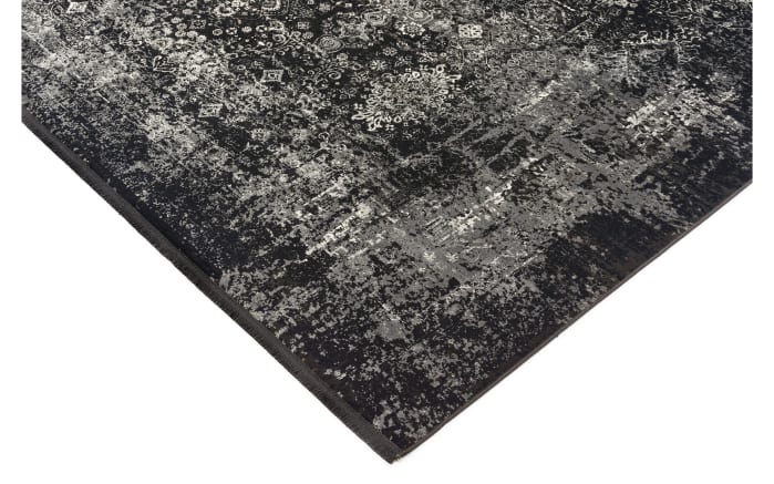 Teppich Glorious Vita,  schwarz/grau, 160 x 230 cm-02