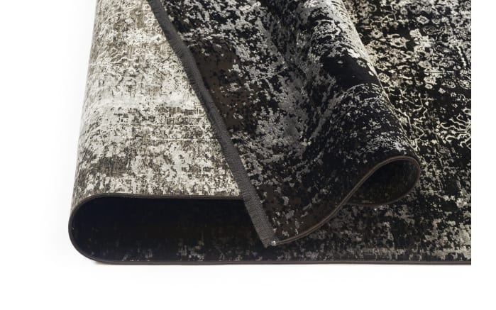 Teppich Glorious Vita,  schwarz/grau, 160 x 230 cm-04