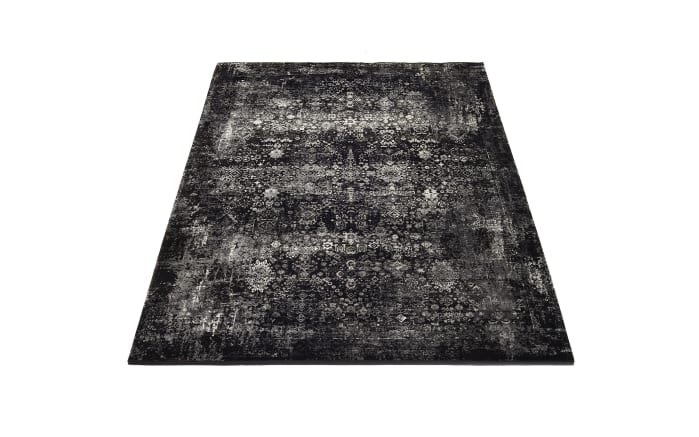 Teppich Glorious Vita,  schwarz/grau, 160 x 230 cm-05