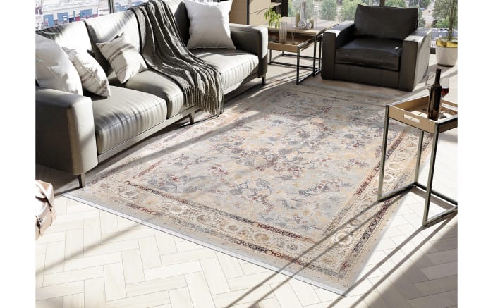 Teppich Majestic Mood, grau/mehrfarbig, 160 x 230 cm-07