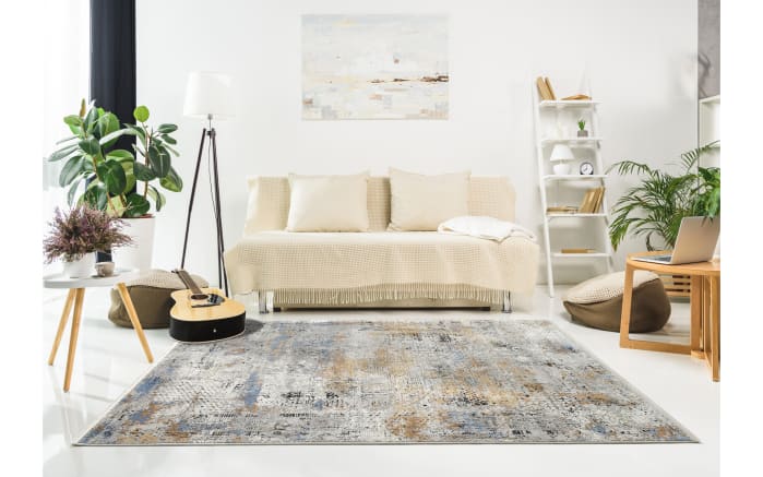 Teppich Prestoria Evos, grau/mehrfarbig, 160 x 230 cm-07