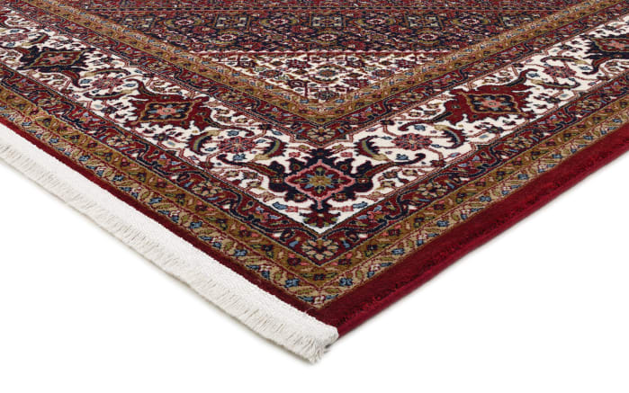 Teppich Seidenwind Bidjar, rot, 140 x 200 cm-03