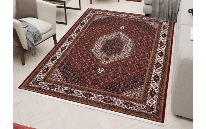 Teppich Seidenwind Bidjar, rot, 140 x 200 cm-07