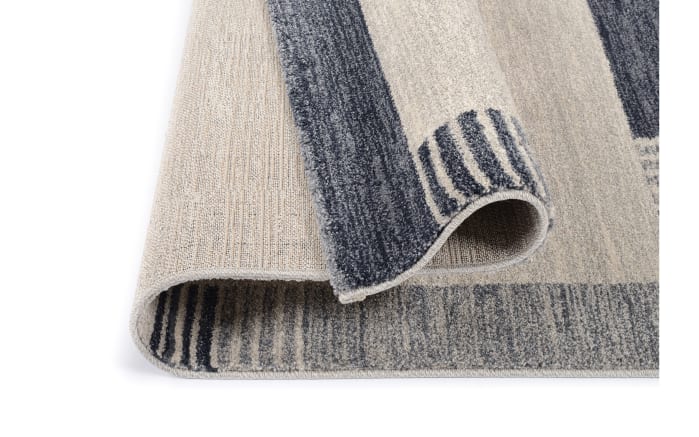 Teppich Ballance Kantium, blau/grau, 140 x 200 cm-05