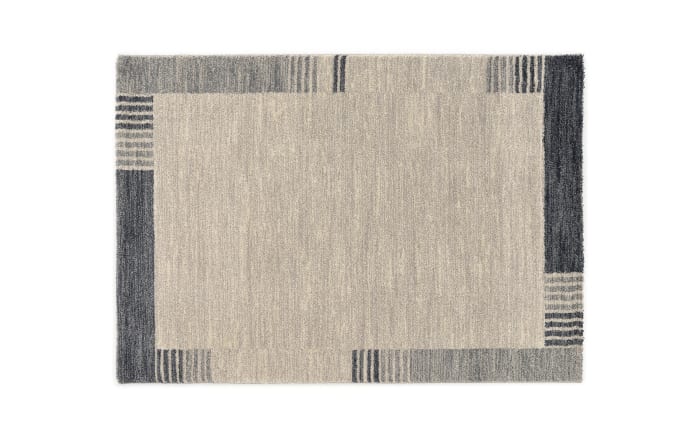 Teppich Ballance Kantium, blau/grau, 140 x 200 cm-01