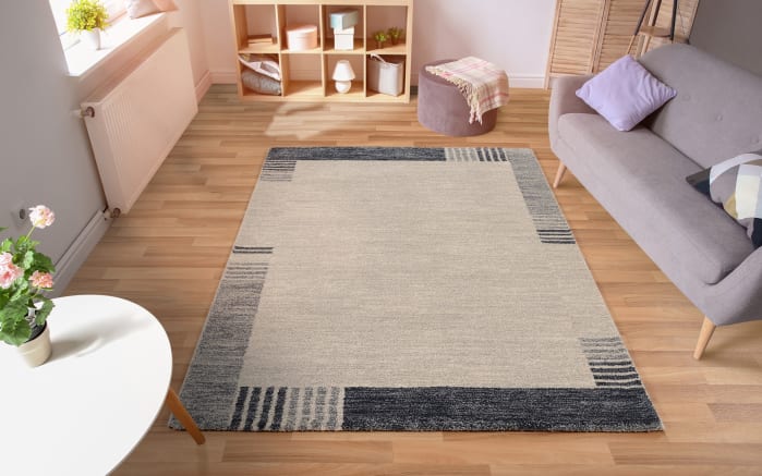 Teppich Ballance Kantium, blau/grau, 140 x 200 cm-07