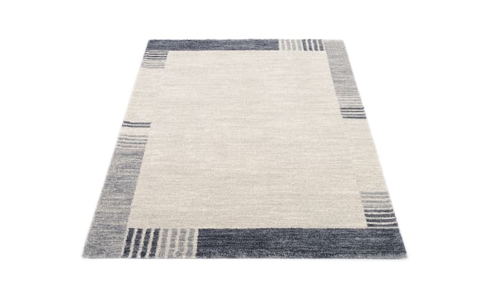 Teppich Ballance Kantium, blau/grau, 140 x 200 cm-02