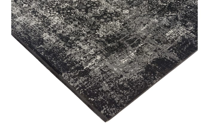 Teppich Glorious Vita,  schwarz/grau, 140 x 200 cm-03