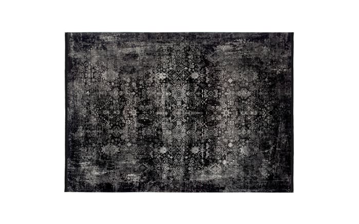 Teppich Glorious Vita,  schwarz/grau, 140 x 200 cm-01