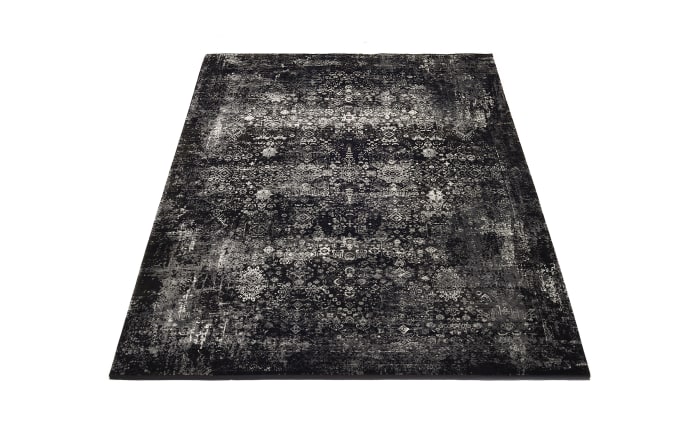 Teppich Glorious Vita,  schwarz/grau, 140 x 200 cm-02