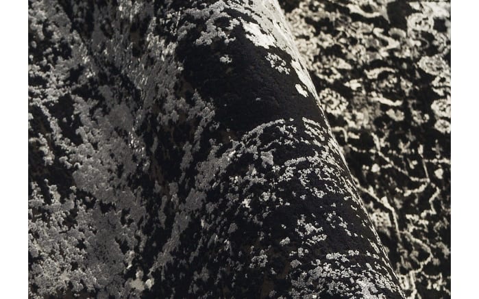 Teppich Glorious Vita,  schwarz/grau, 140 x 200 cm-04