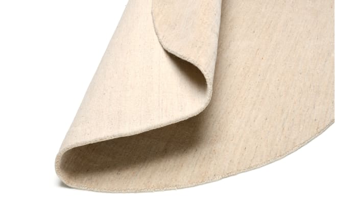 Teppich Moonweave Wool, beige, 150 cm -03