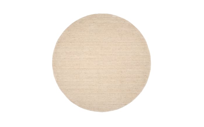 Teppich Moonweave Wool, beige, 150 cm -01