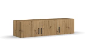 Aufsatzelement 3344 Allrounder, Eiche Artisan Nachbildung, 136 x 39 cm 