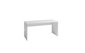 Schreibtisch Dame, weiß, Breite 160 cm