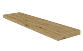 Steckboard, Asteiche-Nachbildung, 90 cm