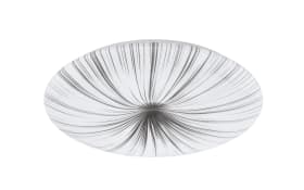 LED-Deckenleuchte Nieves, weiß, 51 cm