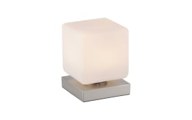 LED-Tischleuchte Dadoa, metall, 16 cm