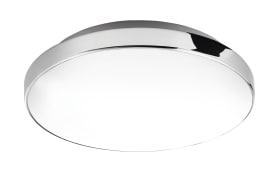LED-Deckenleuchte 3351-016, weiß/chromfarbig, 28,5 cm