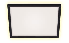 LED-Deckenleuchte Slim CCT, schwarz, 29,3 cm