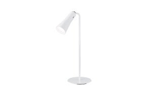 LED-Akku-Tischleuchte Marga, weiß, 37,5 cm