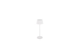 LED-Akku-Tischleuchte Suarez, weiß, 39 cm
