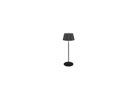 LED-Akku-Tischleuchte Suarez, schwarz, 39 cm