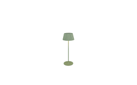 LED-Akku-Tischleuchte Suarez, pistaziengrün, 39 cm
