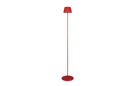 LED-Akku-Stehleuchte Suarez, rot, 39 cm