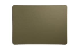 Tischset, rough olive, 33 x 46 cm